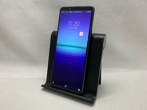 1円スタート！！《SIMロック解除済》 Xperia 5 Ⅱ SO-52A 128GB ブルー [San]