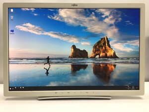 FUJITSU B24W-7 LED 液晶モニターVL-B24W-7「DY24W-7」24inch / 1920x1200/DP,DVI,VGA端子　黄ばみ　同梱不可　複数