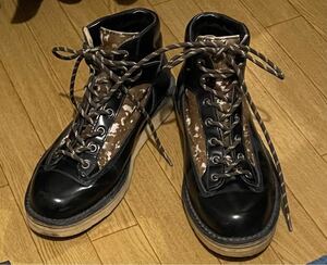 ダナー danner ハラコ ×コードバンブーツ 日本人 職人技 ビブラムソール