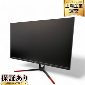 JAPANNEXT JN-IPS245FHDR240 モニター 24.5インチ 液晶 ディスプレイ PC周辺機器 中古 Z9535753