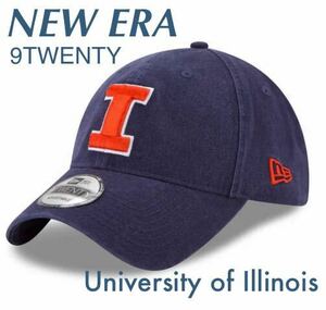 NEW ERA 9TWENTY COLLEGE University of Illinois ニューエラ キャップ 920 カレッジ イリノイ大学