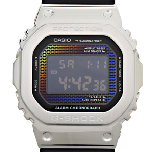 ［飯能本店］CASIO カシオ G-SHOCK 5600シリーズ GM-5600RW-1JF 腕時計 メンズ DH85107