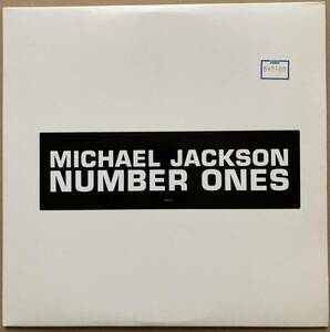 PROMO LIMITED EDITION MICHAEL JACKSON / NUMBER ONES 2LP 57429-S1 