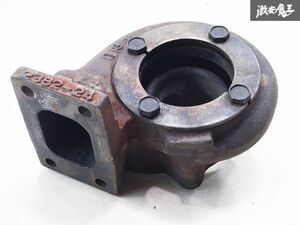 日産純正 GARRET ギャレット S13 シルビア RPS13 180SX SR20DET タービン エキゾースト EXハウジング 棚M6