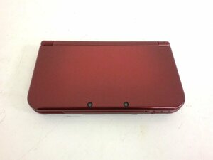 高崎店【中古品】u6-9 Nintendo 任天堂 NEW 3DSLL RED-001 メタリックレッド 初期化・簡易動作確認済み