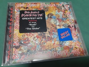 BIG AUDIO DYNAMITE　BAD　ビック・オーディオ・ダイナマイト◆『GREATEST HITS』輸入盤CDユーズド品