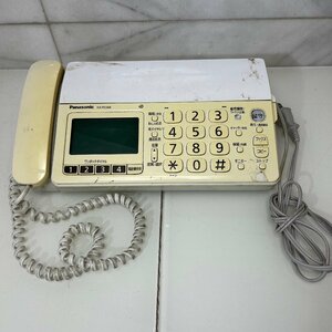 ★ M ★ Panasonic パナソニック FAX電話機 KX-PD384 中古品 通電確認済 おたっくす fax ★-V230609