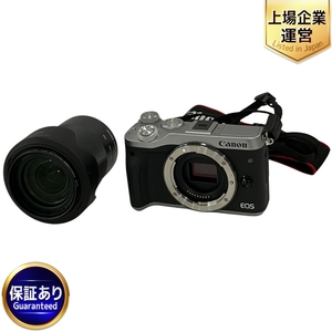 Canon EOS M6 EF M18-150 IS STM LENS EVF KIT レンズキット ミラーレス 一眼 デジタル カメラ 中古 良好 H9443193