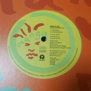 Sweetie Irie - Hot Bubblers / Sweetie Irie & Frankie Paul - Leggings // Mango 12inch / Dancehall Classic