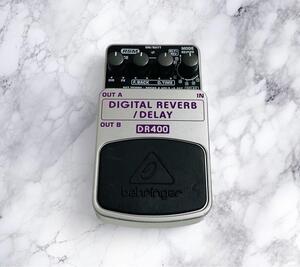 Behringer DR400 Digital Reverb/Delay