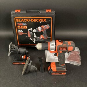 SW1101-3-3-4 動作確認済み BLACK+DECKER multievo EVO183B1 18Vリチウム コードレスマルチツール ベーシック 100サイズ