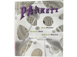 洋書◆アート作品写真集 78号 本 絵画 デザイン 芸術 Parkett Art