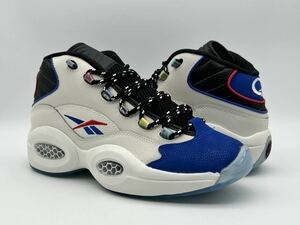 Reebok・QUESTION MID リーボック クエスチョン ミッド アレン・アイバーソン・26.5cm・新品