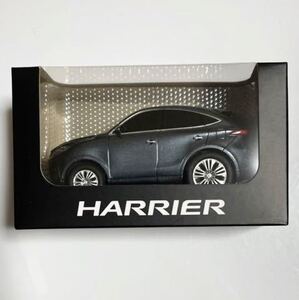 新品★即決★非売品★TOYOTA トヨタ HARRIER ハリヤー プルバックミニカー ミニカー グレー