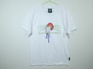 スラッシャー 18SS THRASHER Atrantic Drift Tシャツ L