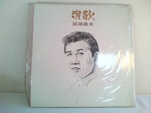 【LP】田端義夫　演歌