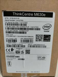 Lenovo ThinkCentre M630e Tiny(10YM001PJP) ほぼ未使用、本体のみ