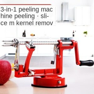 新品◇ りんごやジャガイモの皮むき器マシン ピーラー キッチン 調理器具 スライサー 料理 色はランダム
