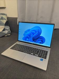 【ほぼ新品】高スペック/ HP ProBook 450 G8 /第11世代i5/ FHD/ メモリ16GB/NVMe 512GB SSD /15.6インチ/Windows 11 pro/オフィス 2021 pro