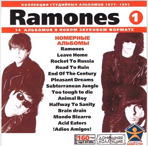 RAMONES CD1+CD2 大全集 MP3CD 2P⊿