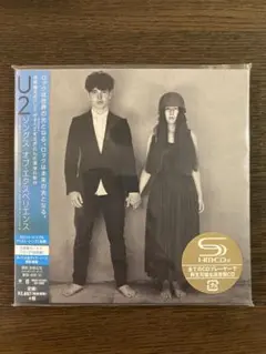 未開封ＣＤ　Ｕ２　ソングス・オブ・エクスペリエンス 紙ジャケット SHM-CD