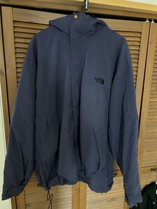 THE NORTH FACE マウンテンパーカー ノースフェイス ジャケット ネイビーXXL ビンテージ