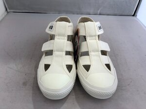 【CONVERSE】31306420　コンバース　ライトグラディエーター　レディスサンダル　ホワイト　合成繊維　23cm　SY02-FGT