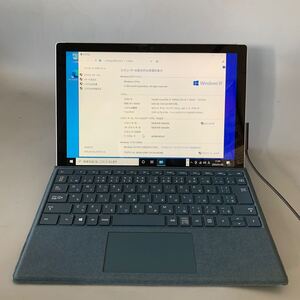 JK5880 Microsoft Surface Pro7 1866/Core i5-1035G4 /メモリー:8GB/SSD:128/Windows 10/画面ホワイトスポート