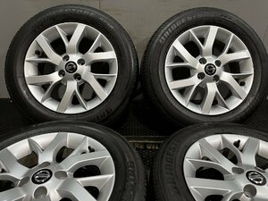 【BS BRIDGESTONE B250 185/65R15】夏タイヤ【日産 ノートe-POWER 純正ホイール 15インチ 5.5J4HPCD100+40】バリ溝　(MTE721)