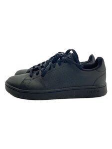 adidas◆ADVANCOURT BASE_アドバンコート ベース/25.5cm/BLK