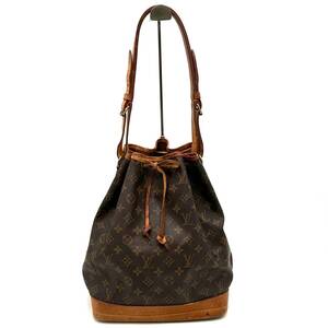 LOUIS VUITTON　ルイヴィトン　ノエ　M42224　巾着　ショルダーバッグ　A4収納可能