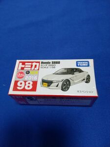 トミカ98 ホンダ　S660