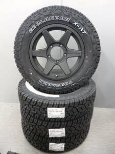 新品ヨコハマジオランダーX-AT★195R16C 104/102Q★ジムニーJA11・JA12・JB23・JB64★リフトアップ★DIRT-XCⅡ★G