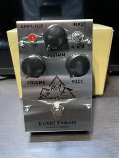 RoShi Pedals GRUFF result (BIG MUFF)