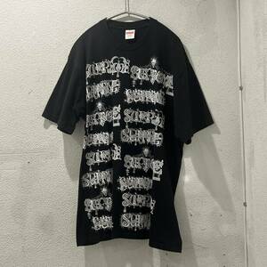 Supreme　シュプリーム　22AW Wombat Tee 半袖Tシャツ SIZE L 【表参道t10】