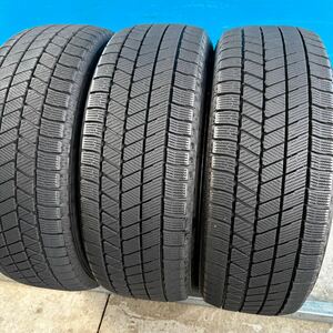 215/60R17 ブリヂストン　BLI ZZAK VRX3 スタットレスタイヤ　215/60/17 3本　2021年製造