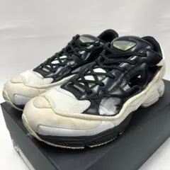 RAF SIMONS × adidas REPLICANT OZWEEGO 白黒