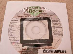 送料最安 \140　CDC43：BitWare for Windows 3.x/95/98/NT Software Superior by design シリアル＃付き　by COMPUTER-ASSOCIATES送料