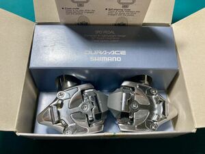 新品未使用 シマノ デュラエース7410 SPDペダル #shimano dura ace #サンツアー シュパーブプロ