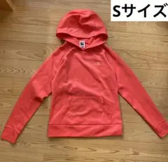 THE NORTH FACE コーラルピンク Sサイズ パーカー