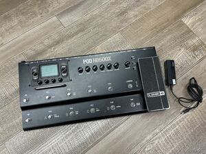 LINE6 POD HD500X マルチエフェクター 【動作確認品】 アンプシミュレーター 