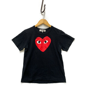 COMME DES GARCONS コムデギャルソン プリントロゴ 半袖Ｔシャツ ブラック M 正規品 / B4871