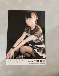 AKB48 小嶋真子　鈴懸〜　生写真