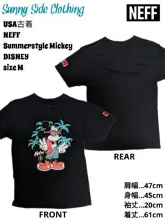 NEFF / Summerstyle Mickey Mouse / size M