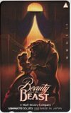 テレカ テレホンカード 美女と野獣 Beauty and the BEAST DC900-0232