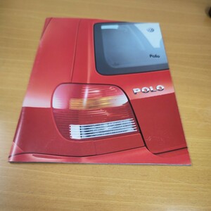 フォルクスワーゲンポロ カタログ 42ページ版カタログ 完全未使用品 GTi掲載 2001年当時物