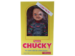 新品 Supreme Chucky Doll チャッキードール ぬいぐるみ 人形 Child