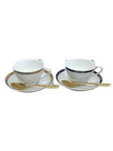 Noritake◆カップ&ソーサーー&スプーンセット/2点セット/WHT