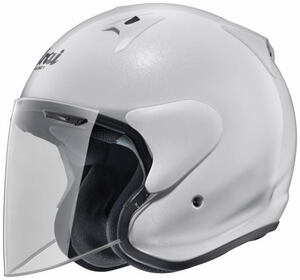 Arai　ジェットヘルメット　SZ-G　エスゼット ジー　グラスホワイト　XL　61-62ｃｍ