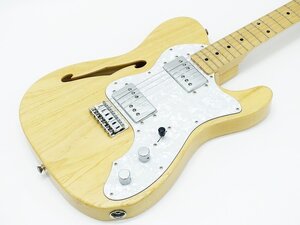 ♪♪【美品】Fender Japan Telecaster TN72 2014年製 エレキギター テレキャスターシンライン フェンダージャパン♪♪028114001m♪♪